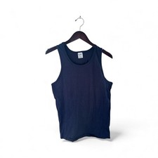 vintage don alleson tank top shirt mens size small deadstock NWOT USA made 80s