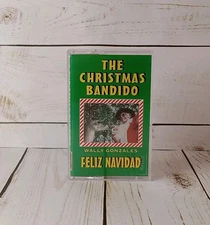 Wally Gonzales The Christmas Bandido Cassette Tape 1996 Latin Tejano Christmas