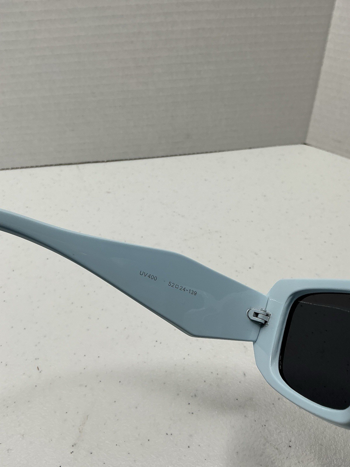 Unique Diamond Geometric Cut Mod Rectangle Plasti… - image 7