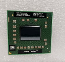 AMD TURION 64 X2 RM-72 2.10GHZ DUO-CORE 1MB L2 CACHE PROCESSOR TMRM72DAM22GG