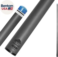 - 30" / 3/8-8 Joint Carbon Pool Cue Single Shaft, Tip 11.8Mm,12.2Mm,12.4Mm,12.5M