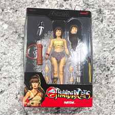 Super7 Ultimates ThunderCats Nayda Action Figure w Bow Arrow Alt Head 14