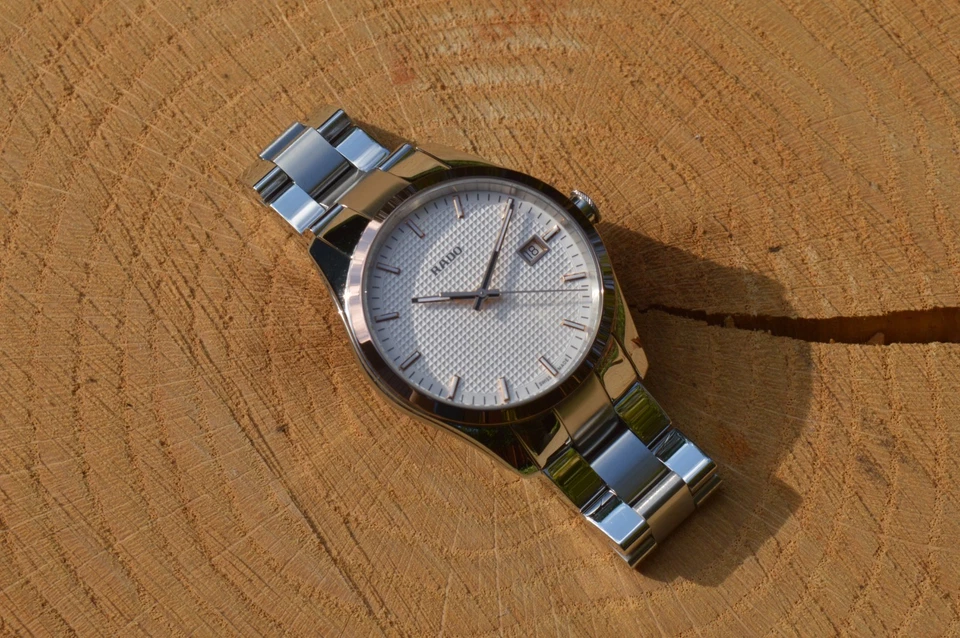 RADO Hyperchrome #R32184123 -- 高科技陶瓷和金属复合材料,40 毫米,5ATM — 第 4/4 张图片