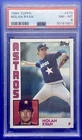 1984 Topps Nolan Ryan #470 PSA 8   GC619