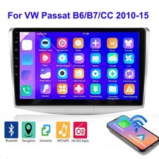 10" Car Stereo Android 15 64GB Carplay For VW PASSAT B7 2010-2015 GPS NAVI WIFI