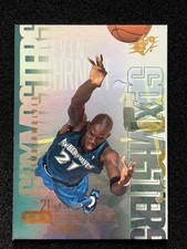2000-01 SPx - Spx Masters Kevin Garnett #M7
