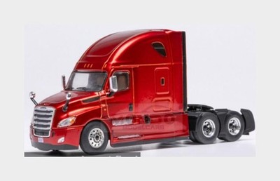 1:64 IXO Freightliner Cascadia Tractor Truck 3-Assi 2018 Red Met 64TR013B Modell