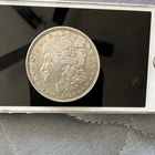 1921 Morgan Silver Dollar $1 Coin Circulated Business Strike 0.9 Fineness