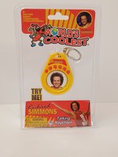 World's Coolest Richard Simmons Talking Keychain NEW! Works