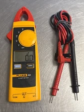 Fluke 362 Handheld Digital Clamp Meter AC/DC Current Voltage 200A 600V 18mm Jaw