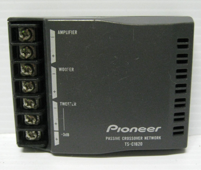 Pioneer TS-C1620 - Passive Crossover Network System - Car Audio
