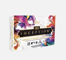 2025 Topps Inception Baseball Hobby Box MLB - PREORDER!