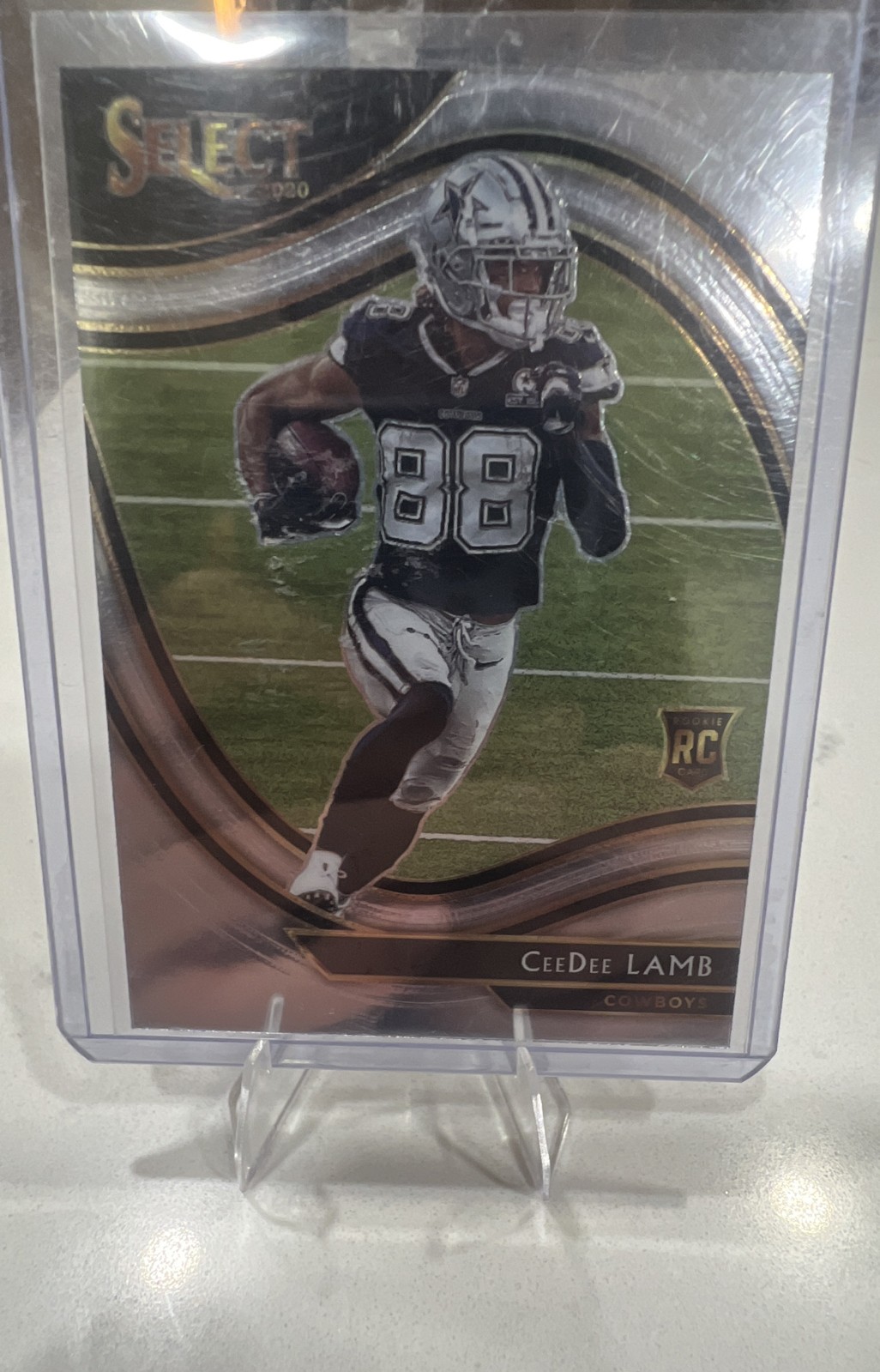 2020 Panini Select - Field Level CeeDee Lamb #357 (RC)