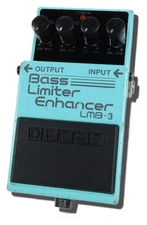 BOSS LMB-3 Bass Limiter Enhancer Pedal 6076 Tested & Works
