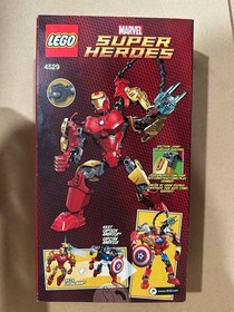 Brand New LEGO Marvel Super Heroes Iron Man 4529 Avengers 2012 Ready to Ship NEW