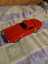 VINTAGE 1963 ITC IDEAL SPORTS CAR 300-SL MERCEDES SLOT CAR 300SL