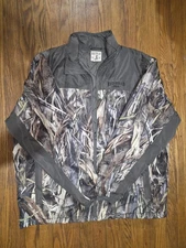 Men's XL Redhead True Timber DRT Full Zip Bone Dry Jacket