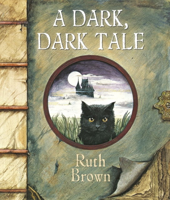 A Dark, Dark Tale by Ruth Brown (Paperback Book)