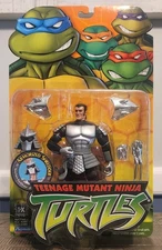 MISB 2003 Playmates TMNT - Armorized Shredder Action Figure