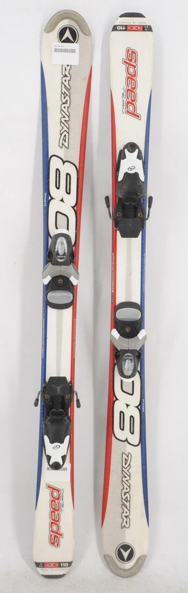 Dynastar 110 cm Item Skis Bindings Included for sale - eBay