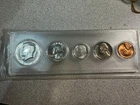 1964 P Kennedy Year Set, 90% Silver, Choice  Looks BU You Decide Ungraded