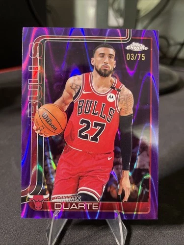 2025 Topps Chris Duarte Base (Raw)