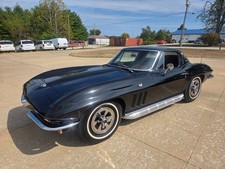 1965 TUXEDO BLACK Chevrolet Corvette   | C2 Corvette Photo 1
