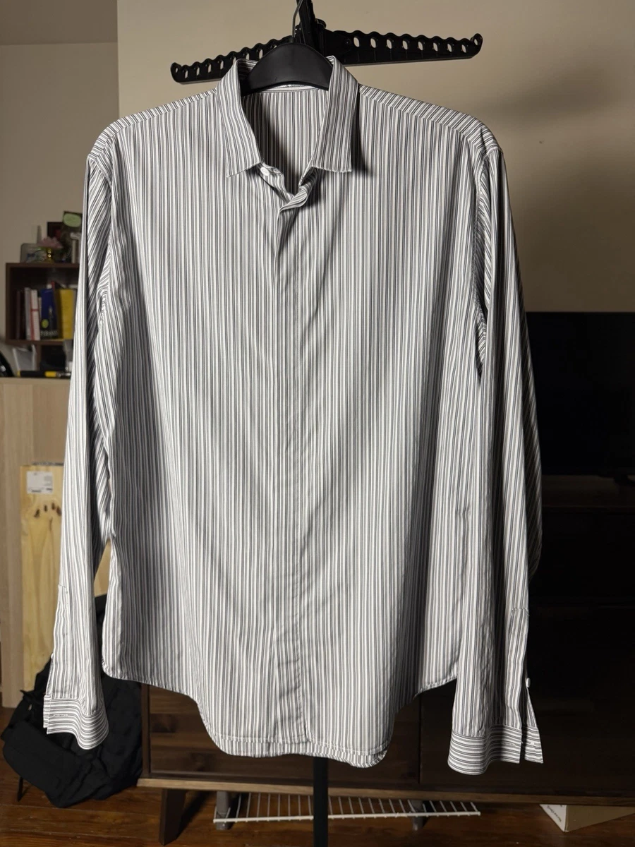 Dior Gray Shirts for Men for sale | eBay