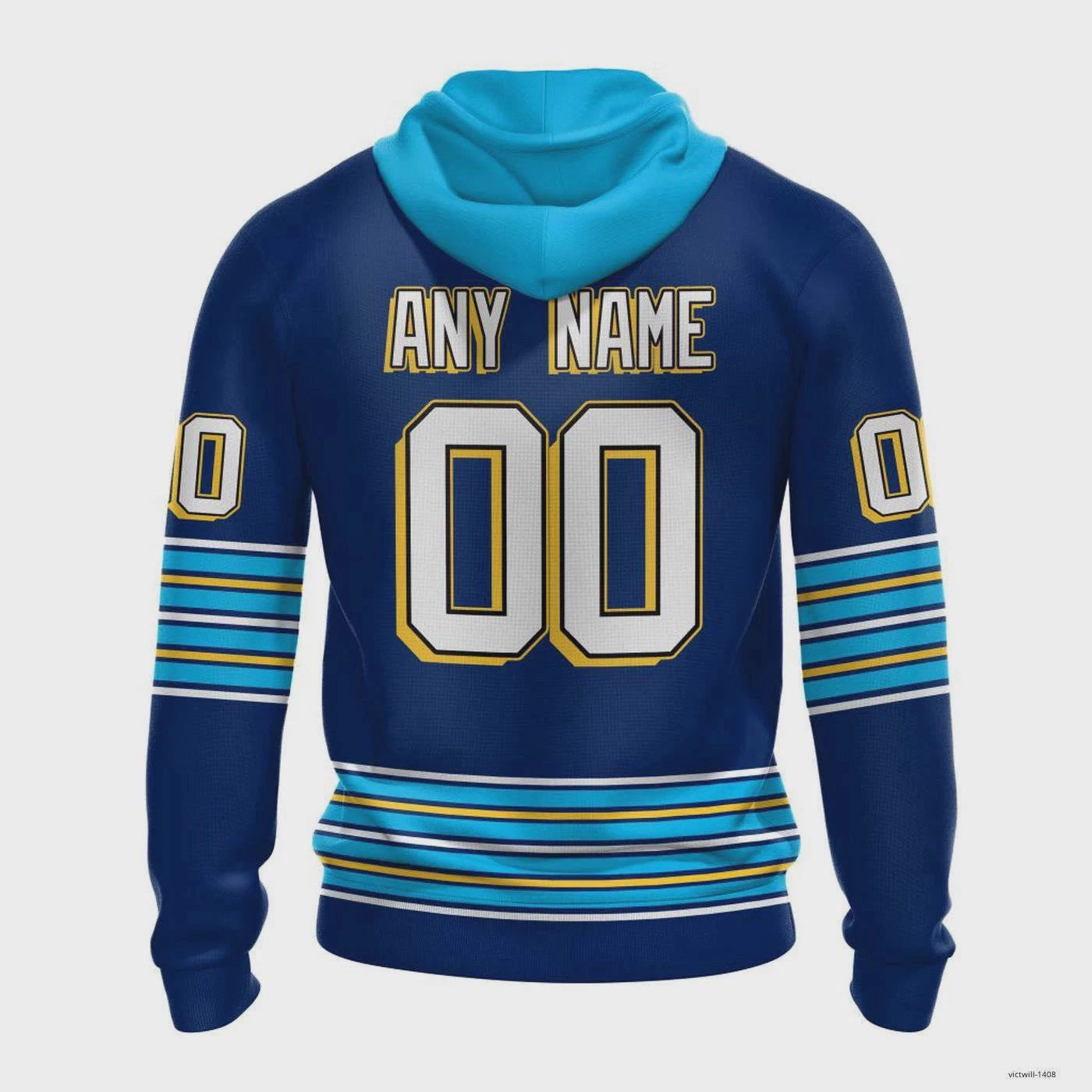 Customize Pittsburgh Penguins Alternate Kits Hoodie