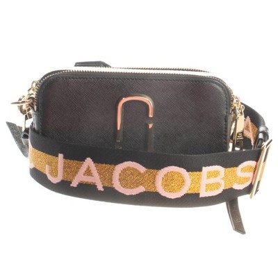Schultertasche The Marc Jacobs Schwarz Weiß