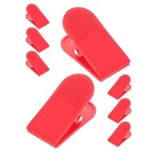  8 PCS Treadmill Parts Safety Clip for Running Machine Magnet Key Spring Loaded