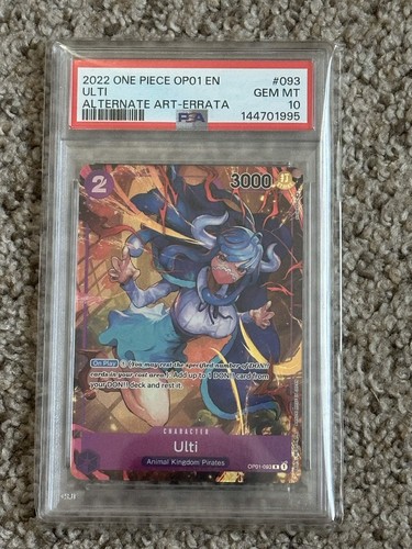 Ulti (Parallel) graded PSA 10 for sale on eBay