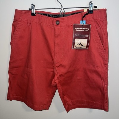 Denali Men s Stretch Shorts Flex Waist 36 Watermelon Color NWT Summer Cotton