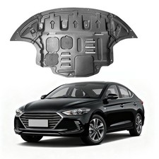 Front Engine Splash Shield Fit for Hyundai Elantra 2017 2018 2019 2020 Skid P...