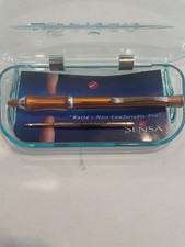 Sensa Classic Ballpoint Pen Orange With Case And Ink