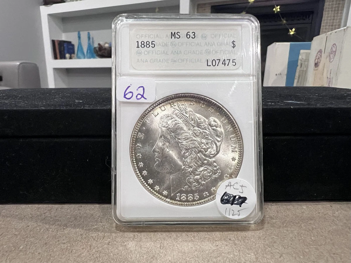 Silver 1885 Year Morgan US Dollars (1878-1921) for sale | eBay