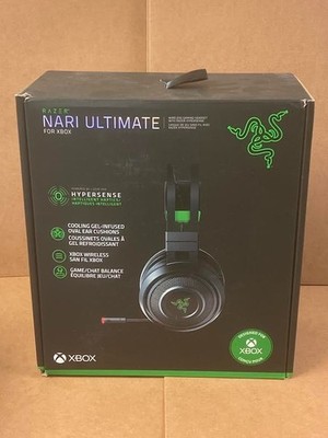 Razer Nari Ultimate for Xbox One Wireless 7.1 Surround Sound Gaming Headset -...