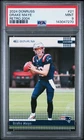 2024 Panini Donruss Optic 21 Drake Maye 2004 Retro RC Rookie PSA 9