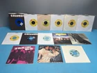 VTG Lot of (14) ROLLING STONES 7" Vinyl 45rpms Miss You Hang Fire PROMO W/L Rare