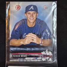 2017 Topps Bowman 1st Rookie Patrick Weigel Braves