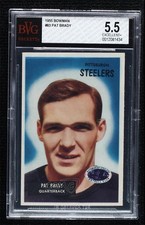 1955 Bowman Pat Brady #83 BVG 5.5 3g8