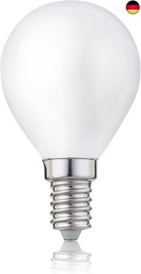 hellum E14 LED warmweiss Glühbirne, LED E14 warmweiß mit 2,5W ersetzt Glühbirne 