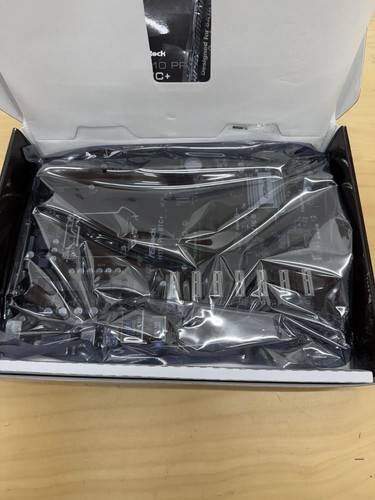 ASRock H110 Pro BTC+ ATX Mining Motherboard With CPU + Fan + RAM - Picture 8 of 8