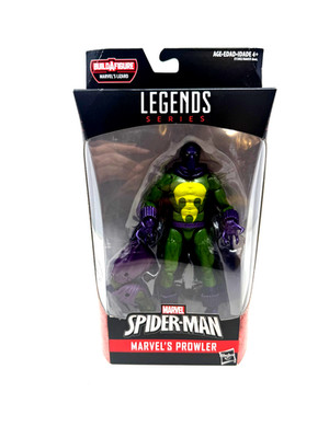 Marvel Legends Hasbro Lizard BAF Series Prowler SEALED Figure (D)