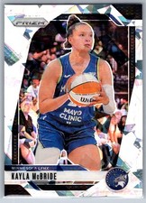 2024 Panini Prizm WNBA Kayla McBride Ice Prizms #13