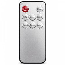 Generic Infrared Remote for Auto Sound DJ Effect Lights Ibiza QTX Equinox