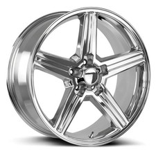Strada Oe Replica Iroc Replica Wheel 20x8.5 13 5x127 78.1 Chrome Single Rim Strada Oe Replica Iroc Replica Wheel 20x8.5 13 5x127 78.1 Chrome Single Rim