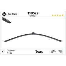 Scheibenwischer hinten für Mercedes B-Klasse W247 CLA X118 E-Klasse | 24560810