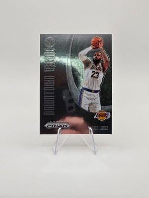 LeBron James 2024-25 Panini Prizm Deca Downtown Bound #10 Lakers