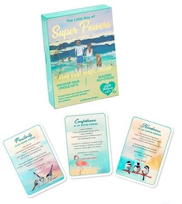 The Little Box of Super Powers: Find your magic inside by Kylie Johnson Cards Bo